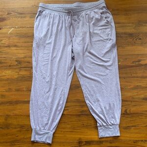 Athleta Lavender Track Pants